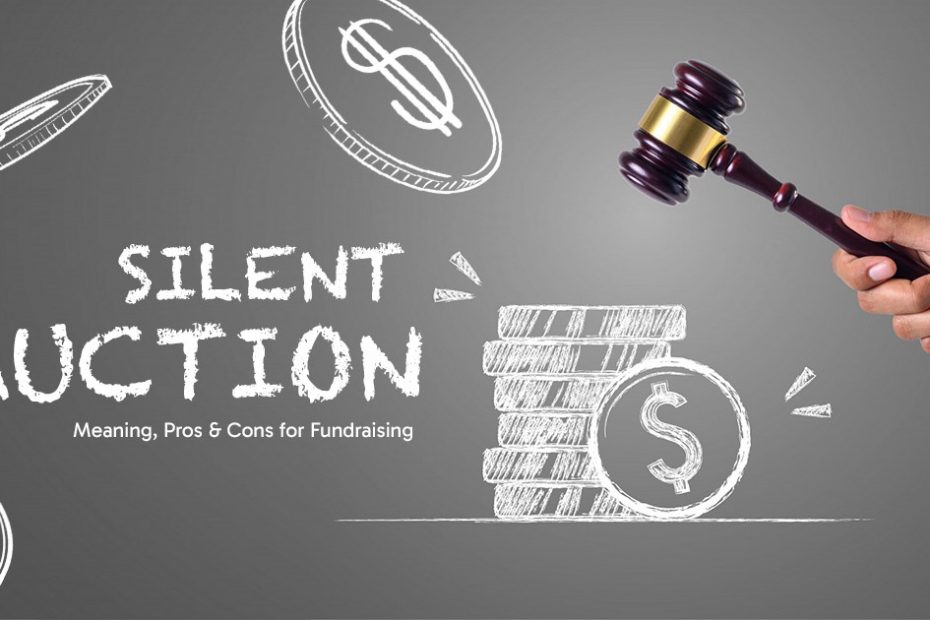 What is a silent auction