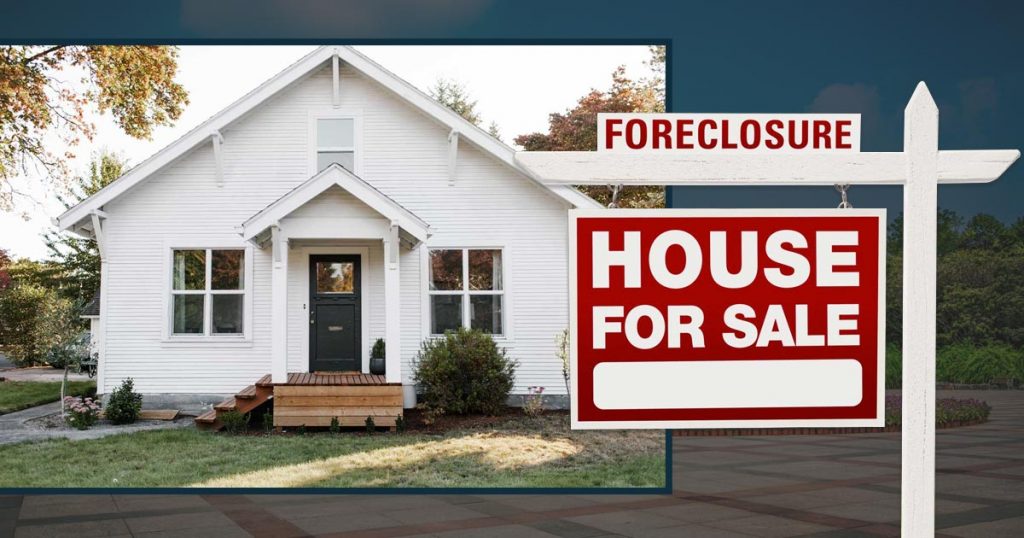 How to buy a foreclosed house