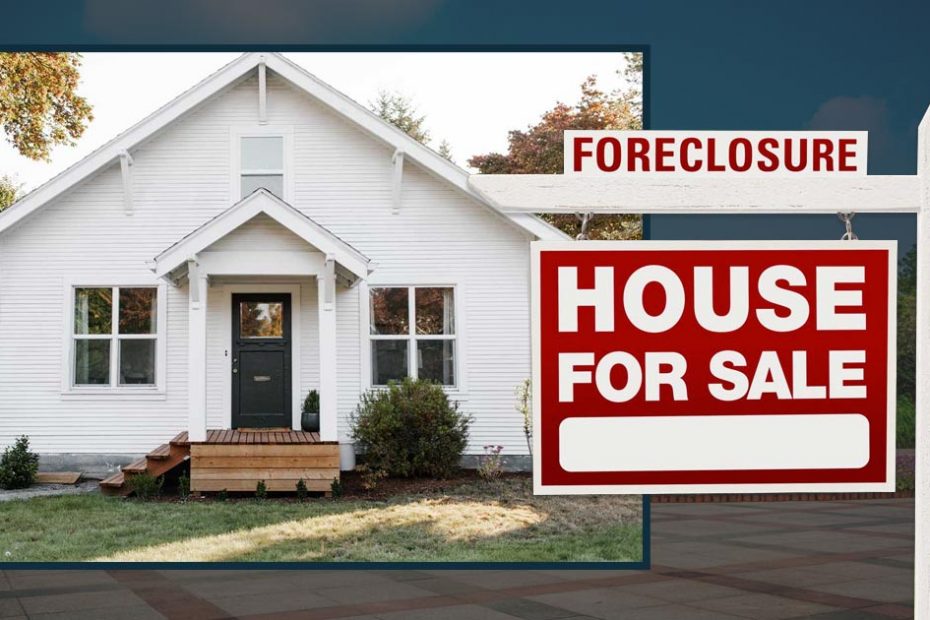How to buy a foreclosed house