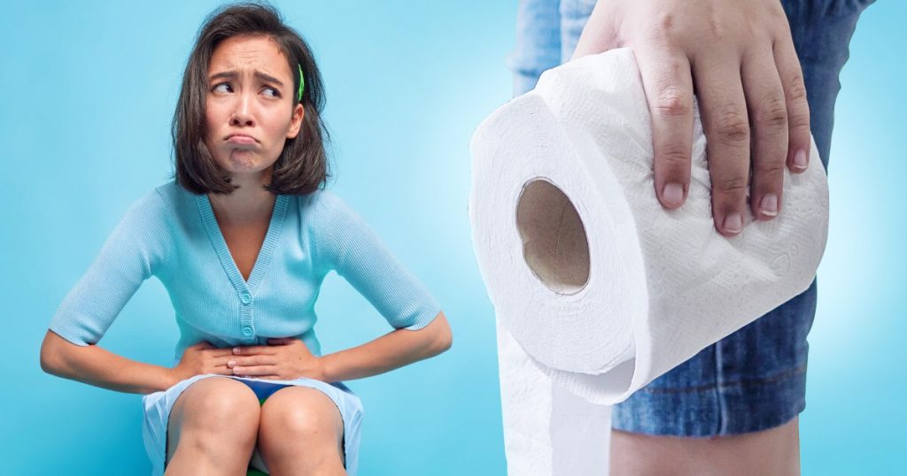 how to recognise overflow diarrhoea