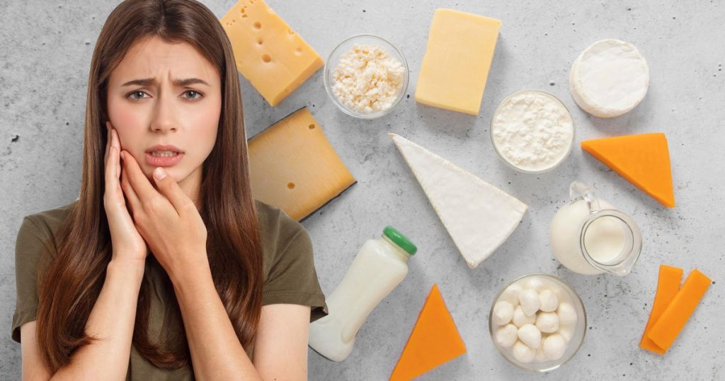 why no dairy after dental implant