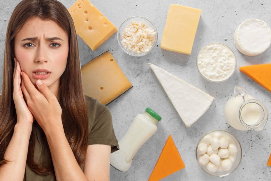 why no dairy after dental implant