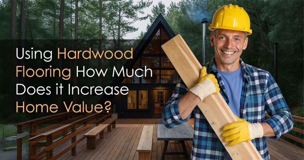 Do hardwood floors increase home value