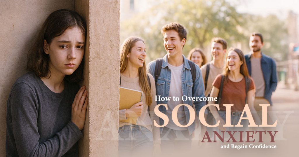 How to deal with social anxiety