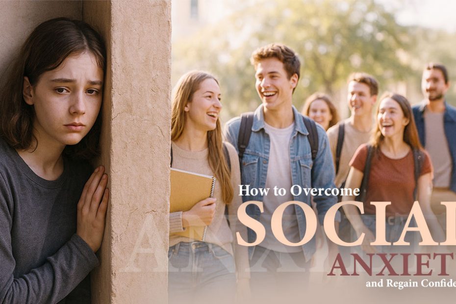 How to deal with social anxiety