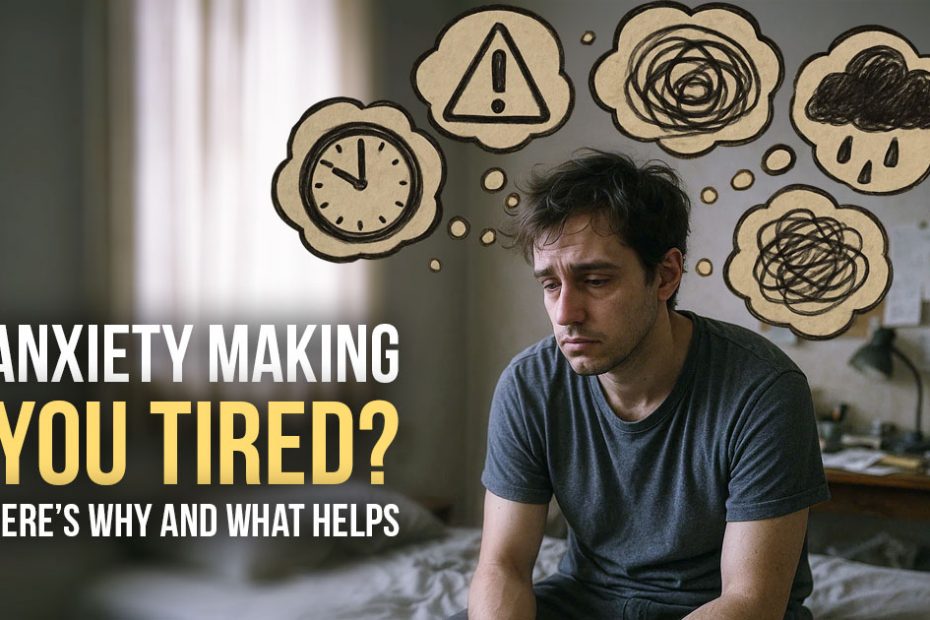 Does anxiety make you tired