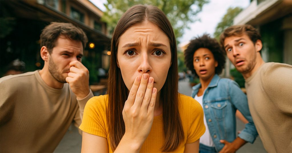 How to get rid of bad breath permanently