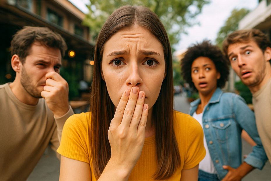 How to get rid of bad breath permanently