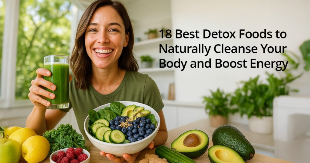 Detox foods