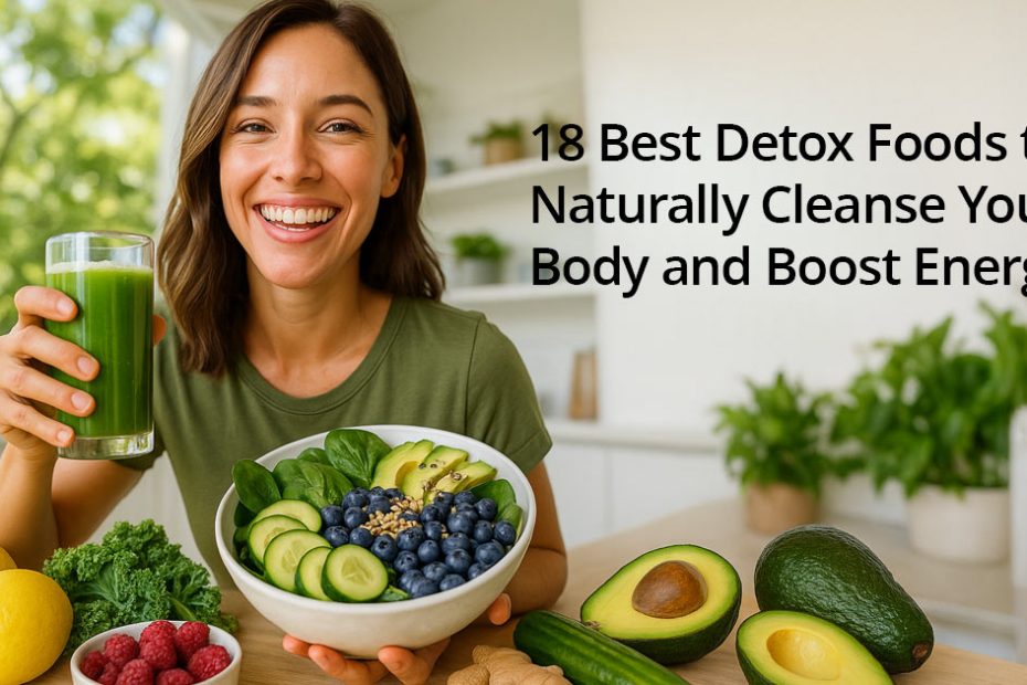 Detox foods