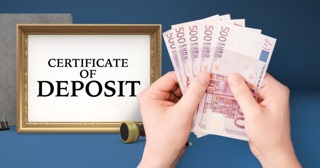 How does a certificate of deposit work