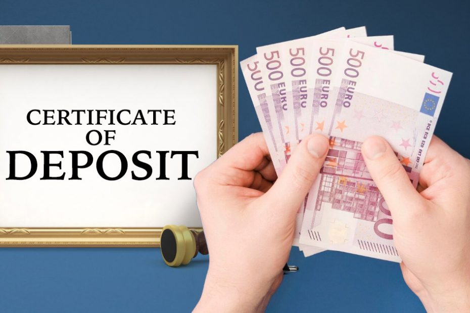 How does a certificate of deposit work