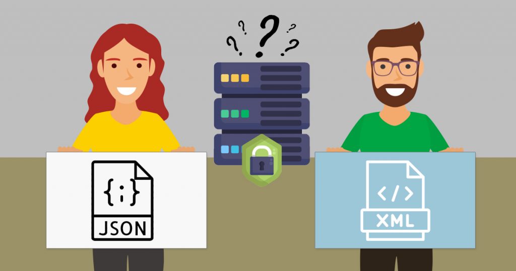 Json vs xml