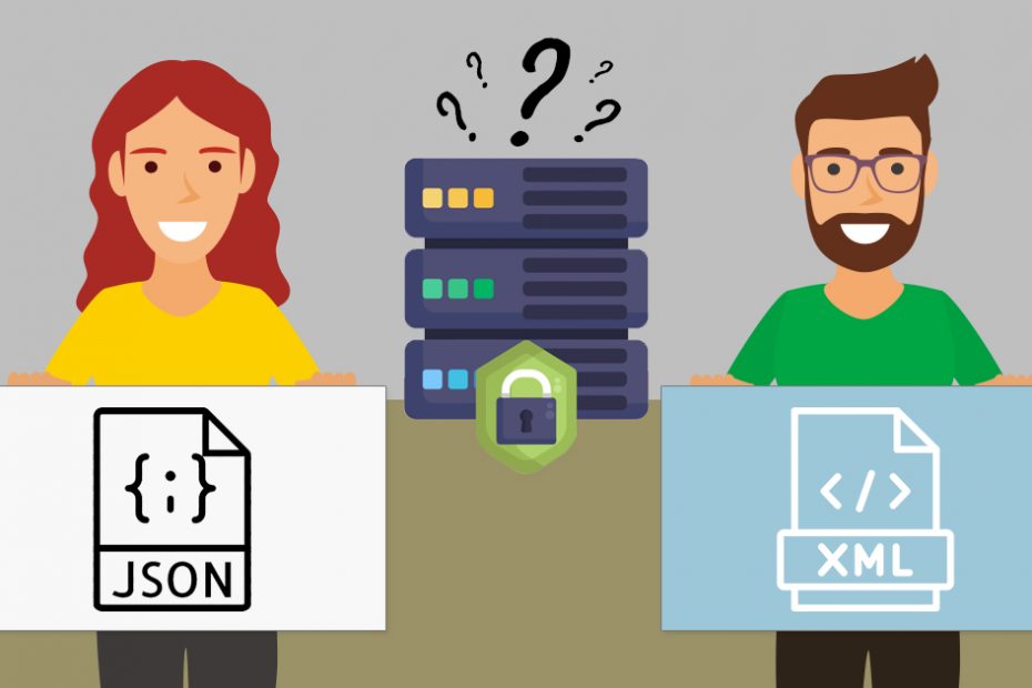 Json vs xml