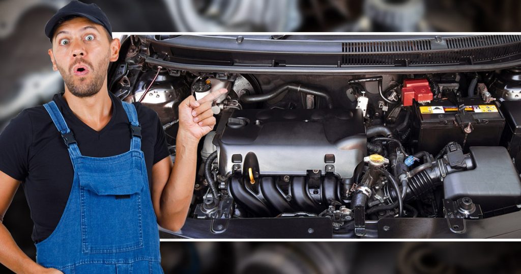 What can damage a car engine