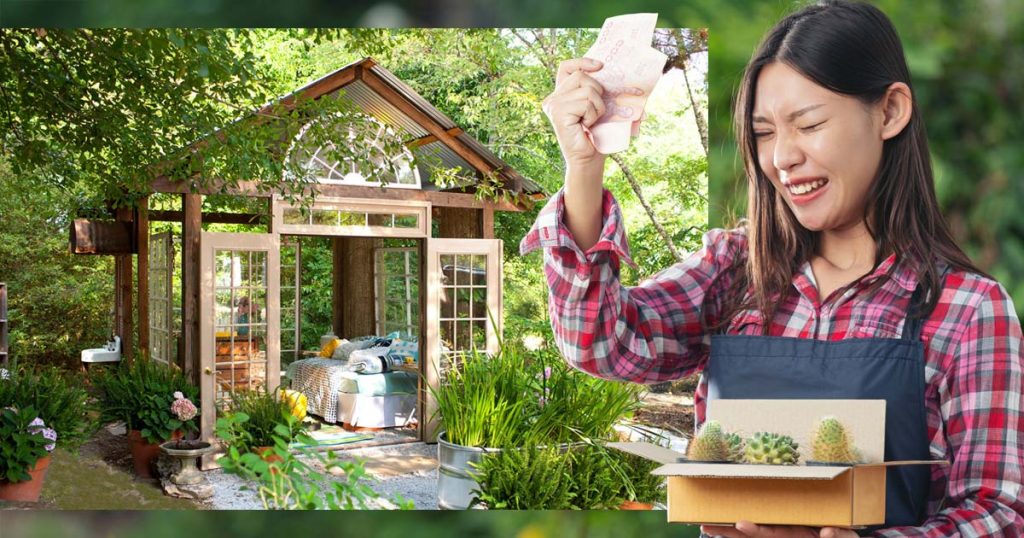 Does a garden room add value
