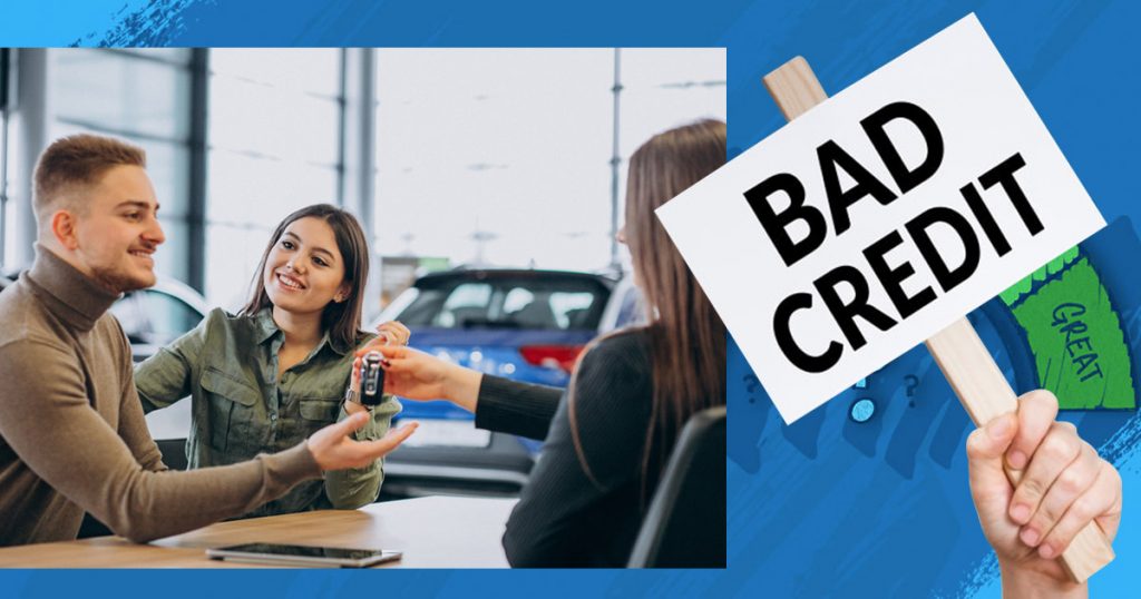 How to get a car loan with bad credit