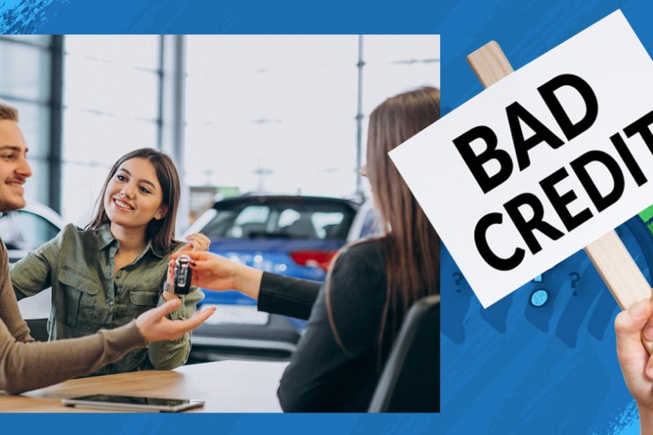 How to get a car loan with bad credit