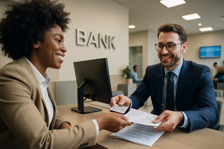 What do you need to open a business bank account