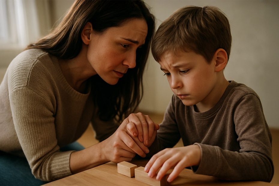 How to help a child with OCD at home