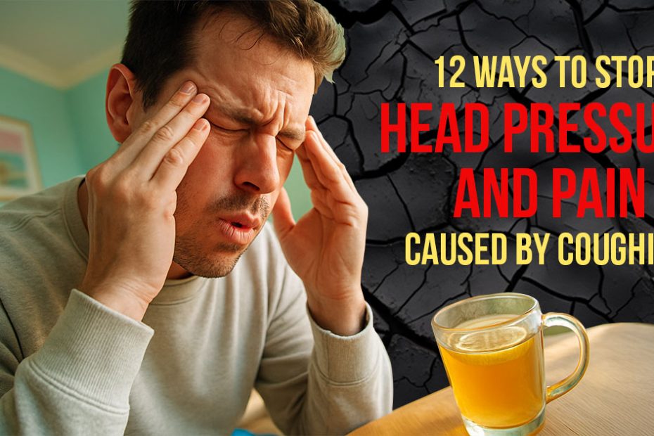 How to relieve head pressure from coughing