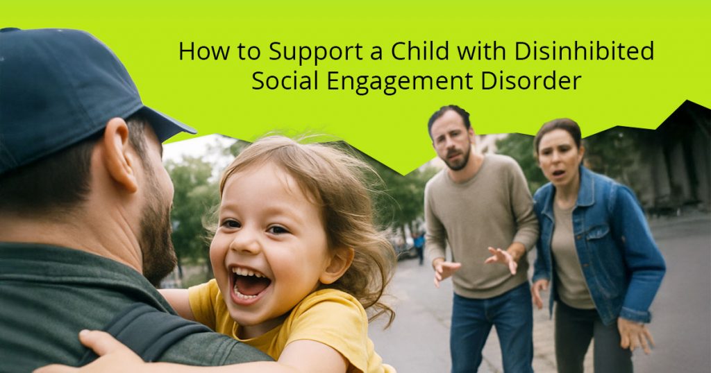 Disinhibited social engagement disorder