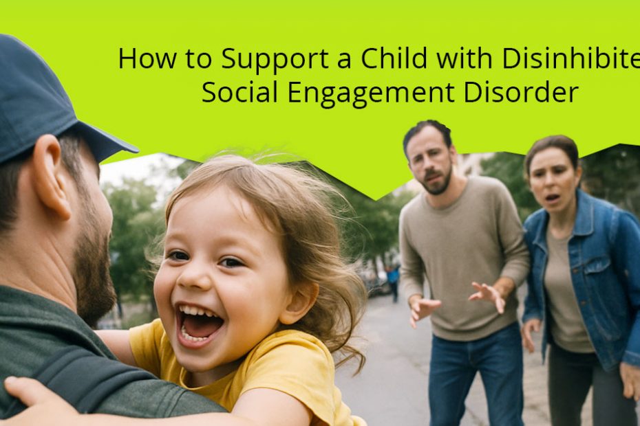 Disinhibited social engagement disorder