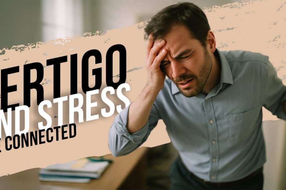 vertigo-stress-connected
