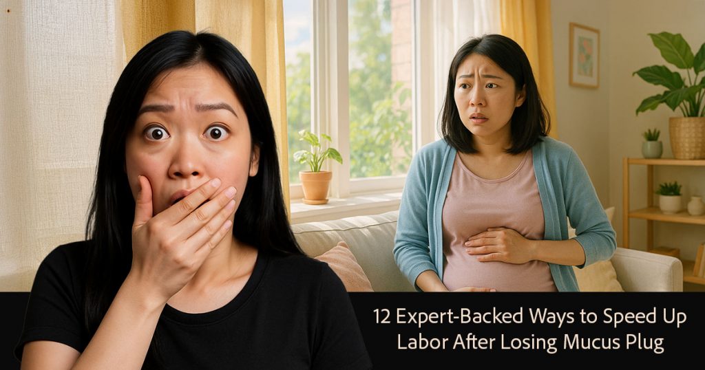 How to speed up labor after losing mucus plug