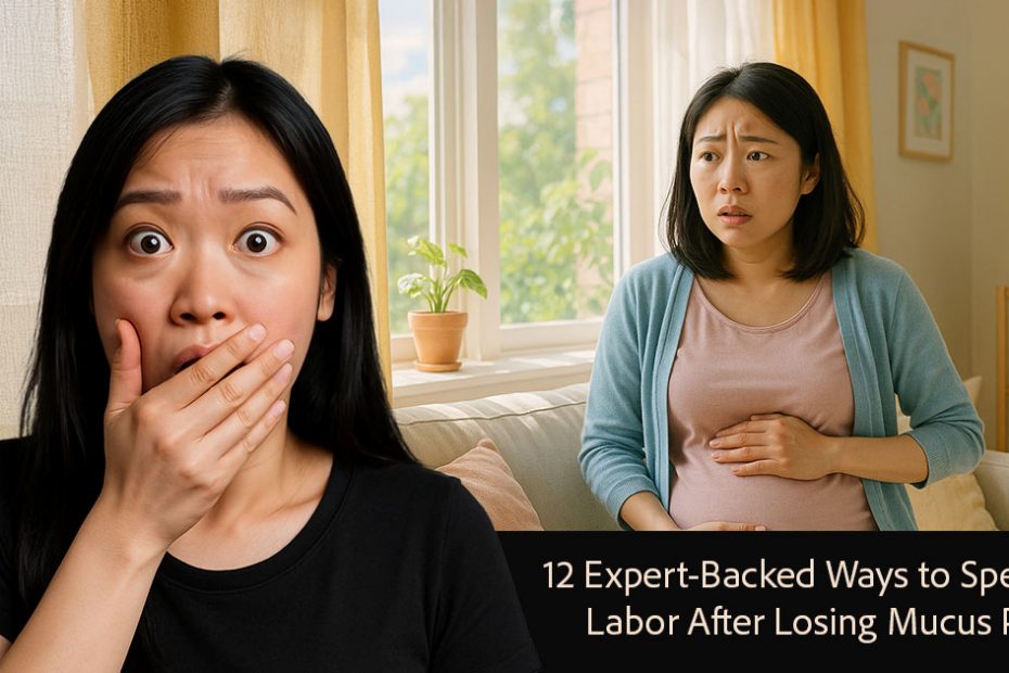 How to speed up labor after losing mucus plug
