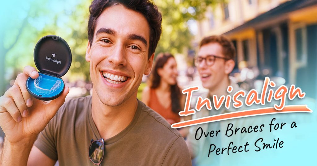 Benefits of Invisalign over braces