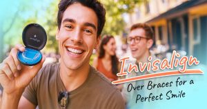 Benefits of Invisalign over braces