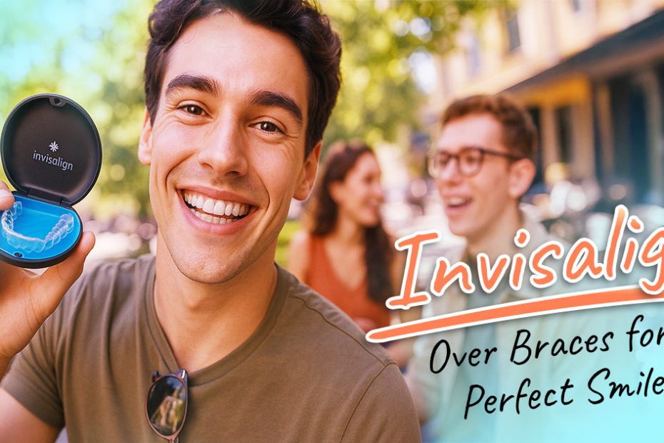 Benefits of Invisalign over braces