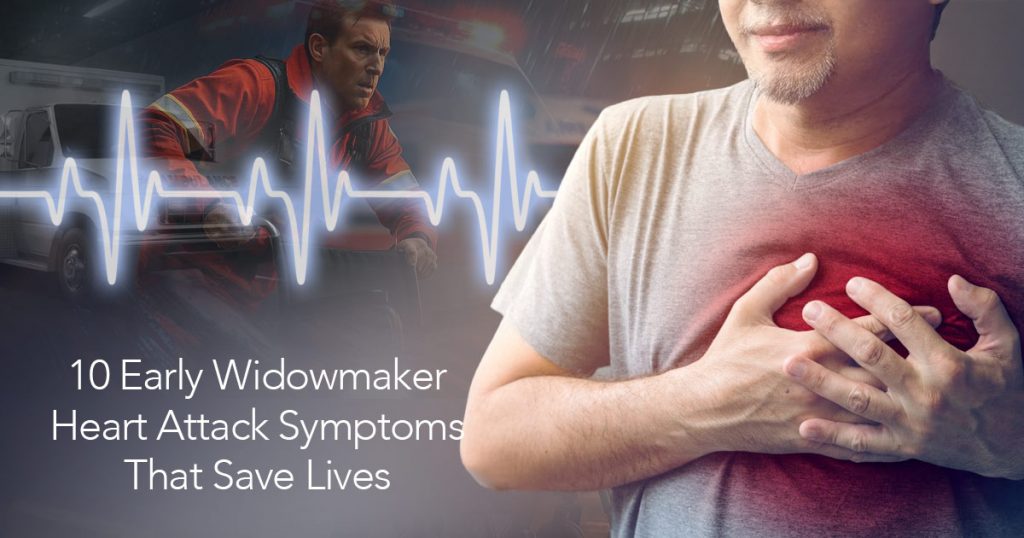 Widowmaker heart attack