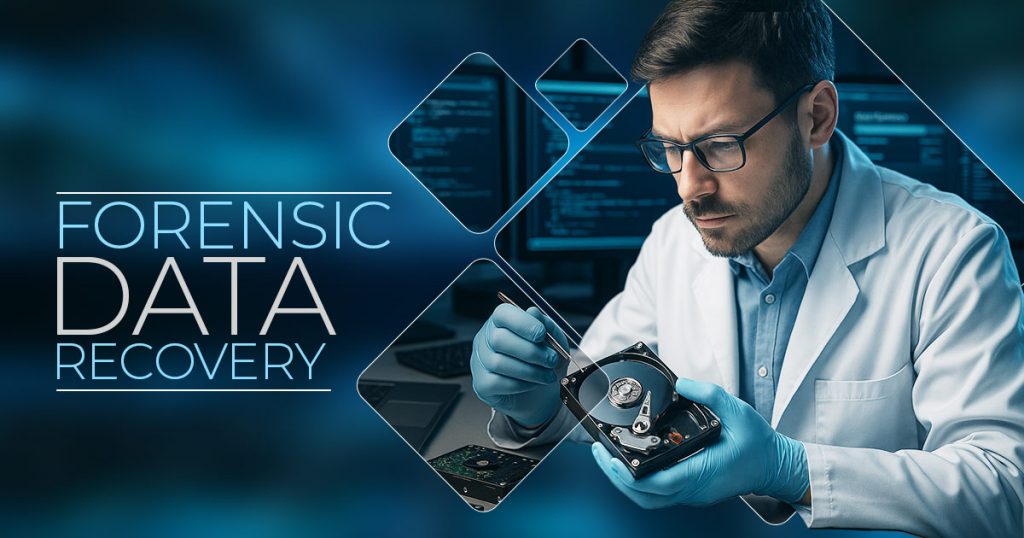 What does digital forensics do