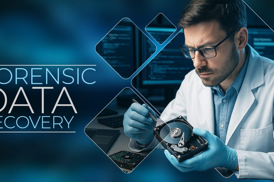 What does digital forensics do
