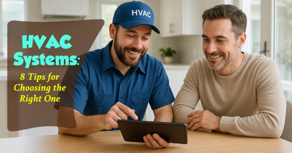 How to choose heating and air conditioning system