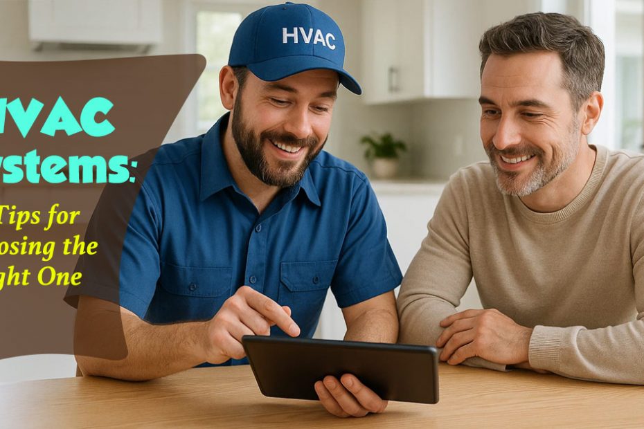 How to choose heating and air conditioning system