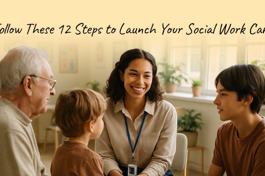 How to become a social worker