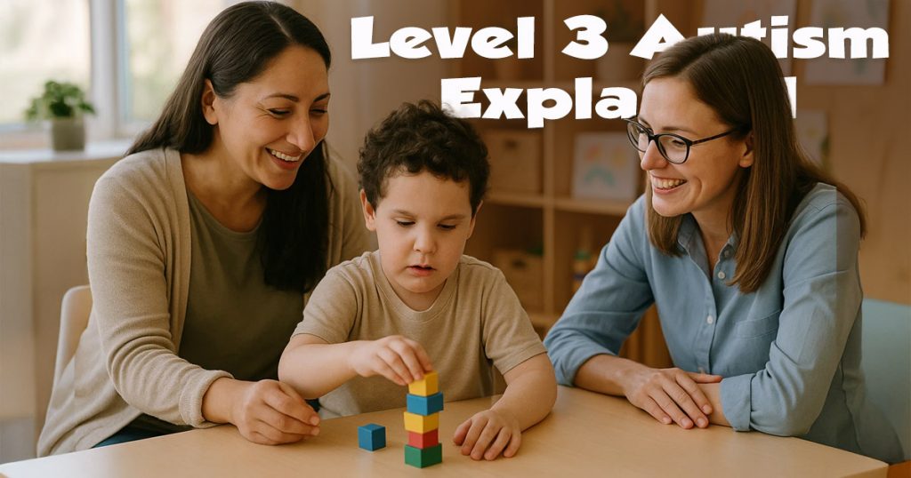 level-3-autism-explained