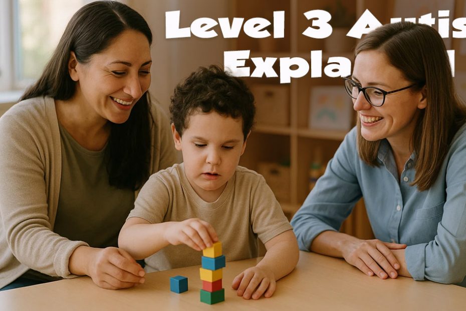 level-3-autism-explained