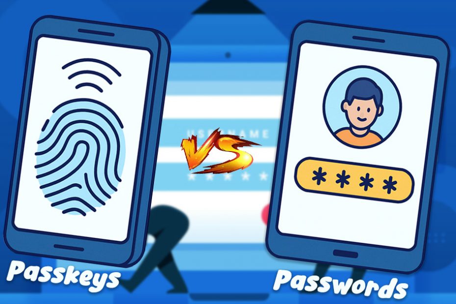passkey-vs-password