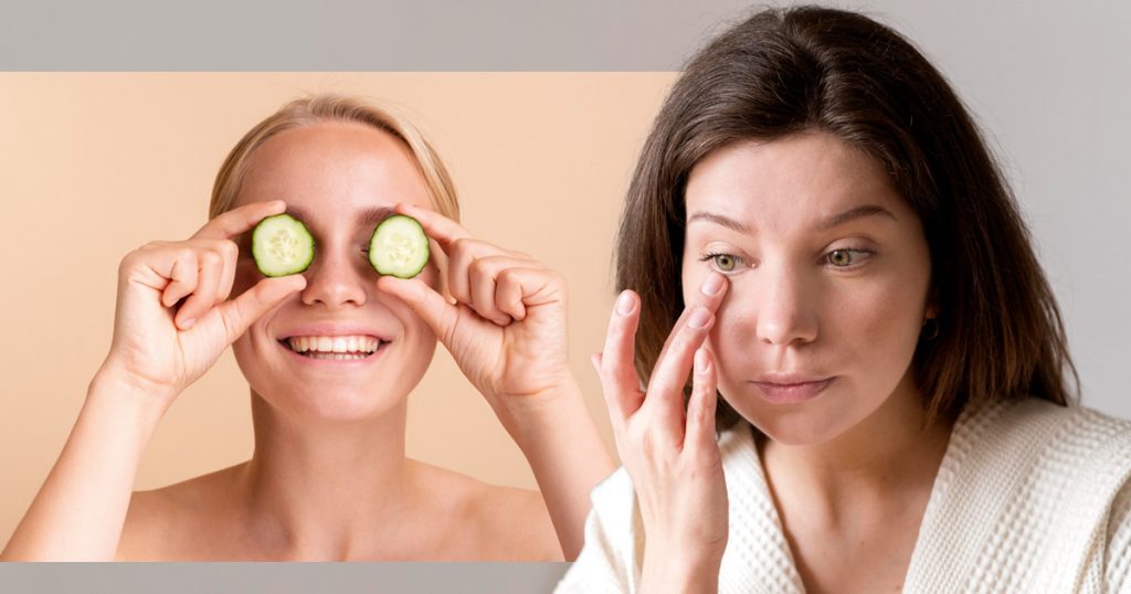 How to get rid of puffy eyes from crying