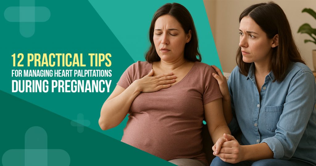 Heart palpitations during pregnancy