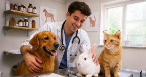 veterinarian