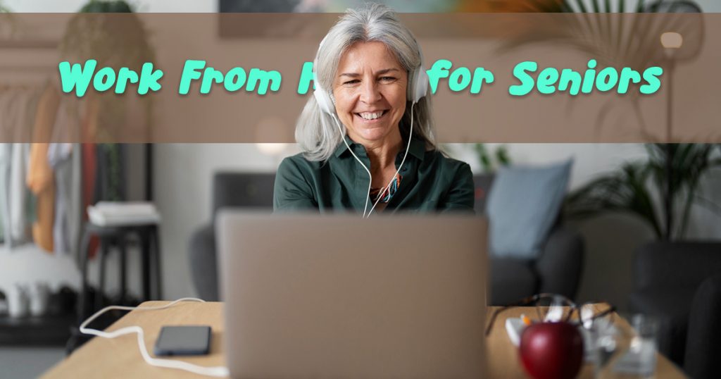 Remote jobs for seniors