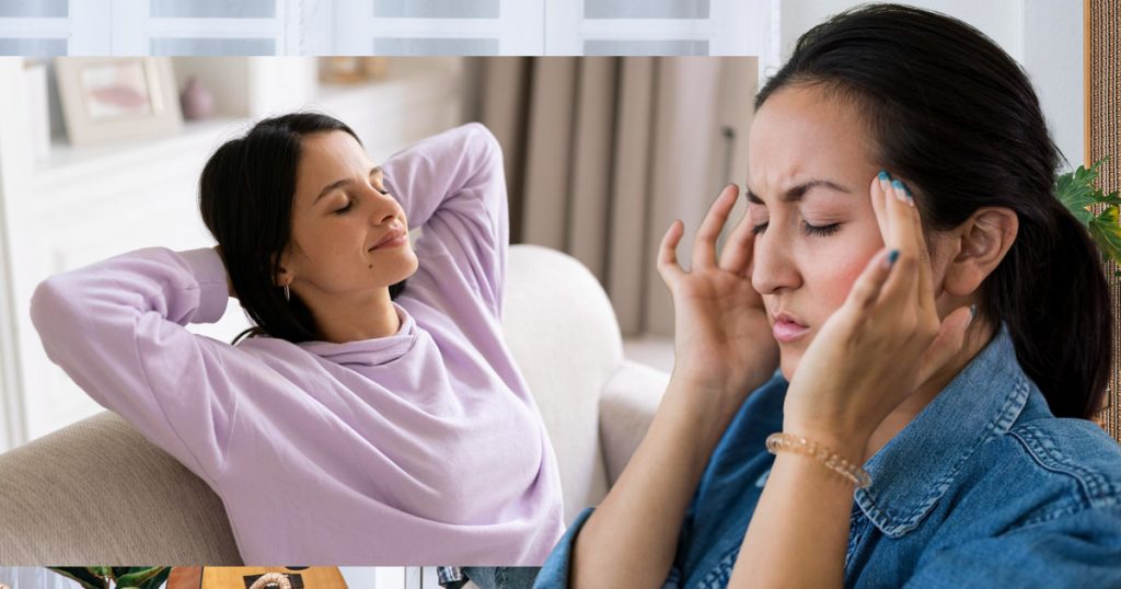 How to get rid of brain fog migraine