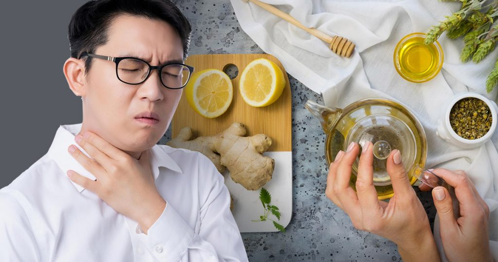 Natural remedies for strep throat