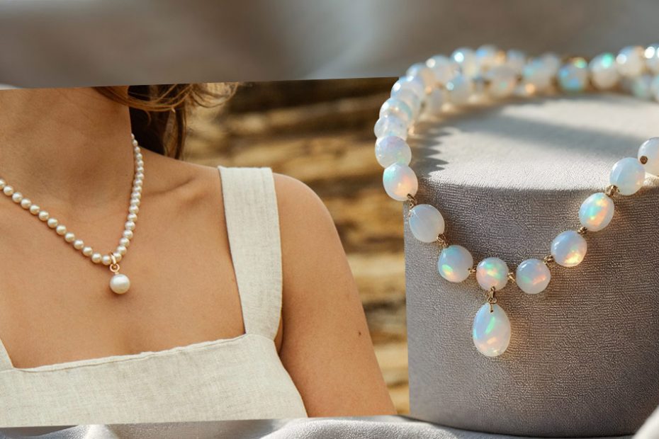 What does pearl necklace mean