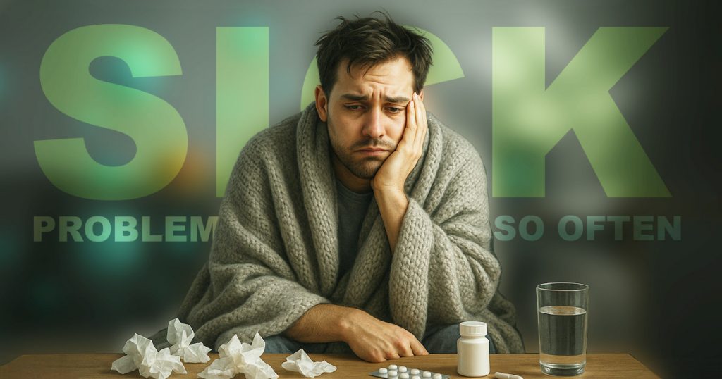 Why am i getting sick so often